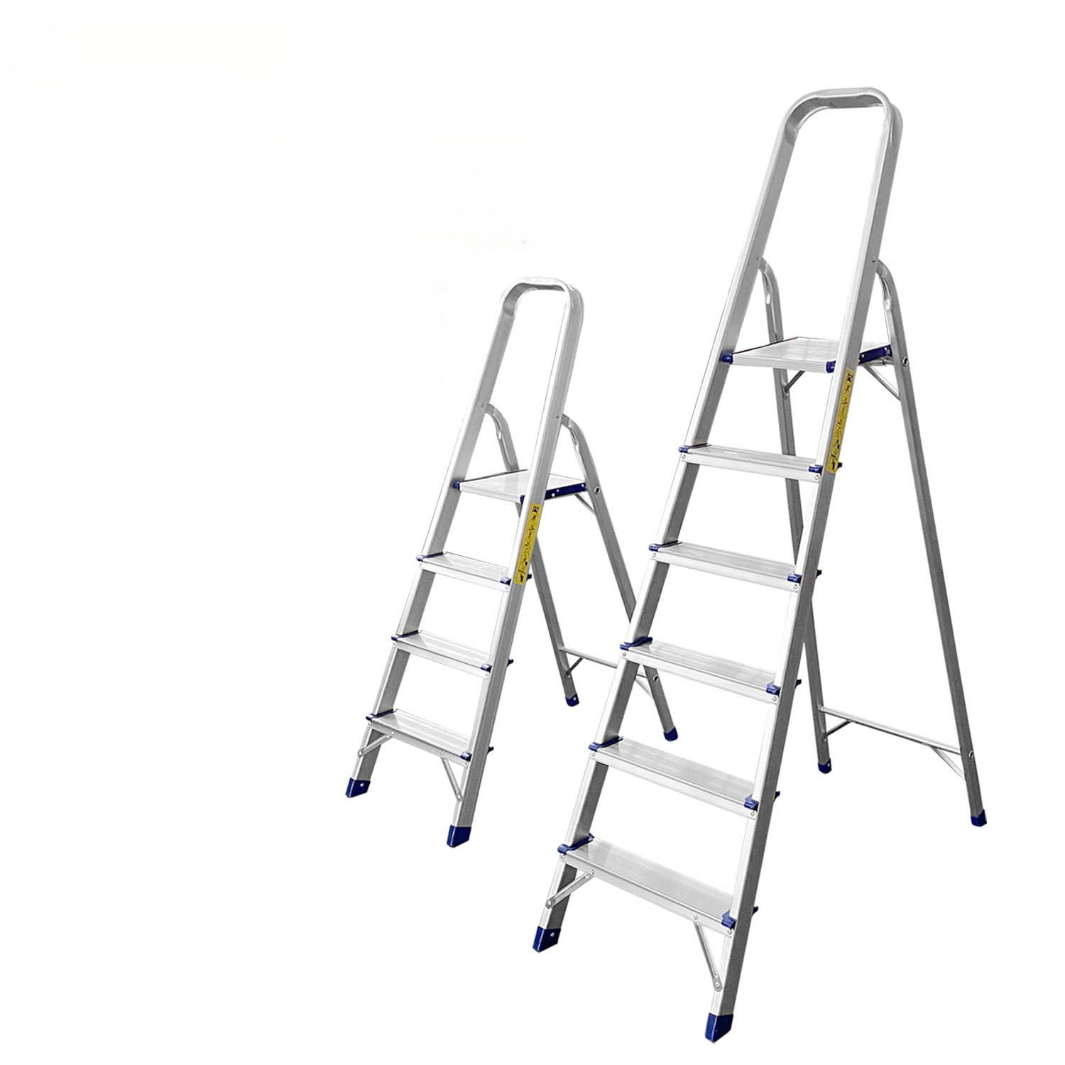 ShangShuo Ladder Step 6 1.67m Aluminum Alloy Household Ladder | Lightweight & Safe Design
