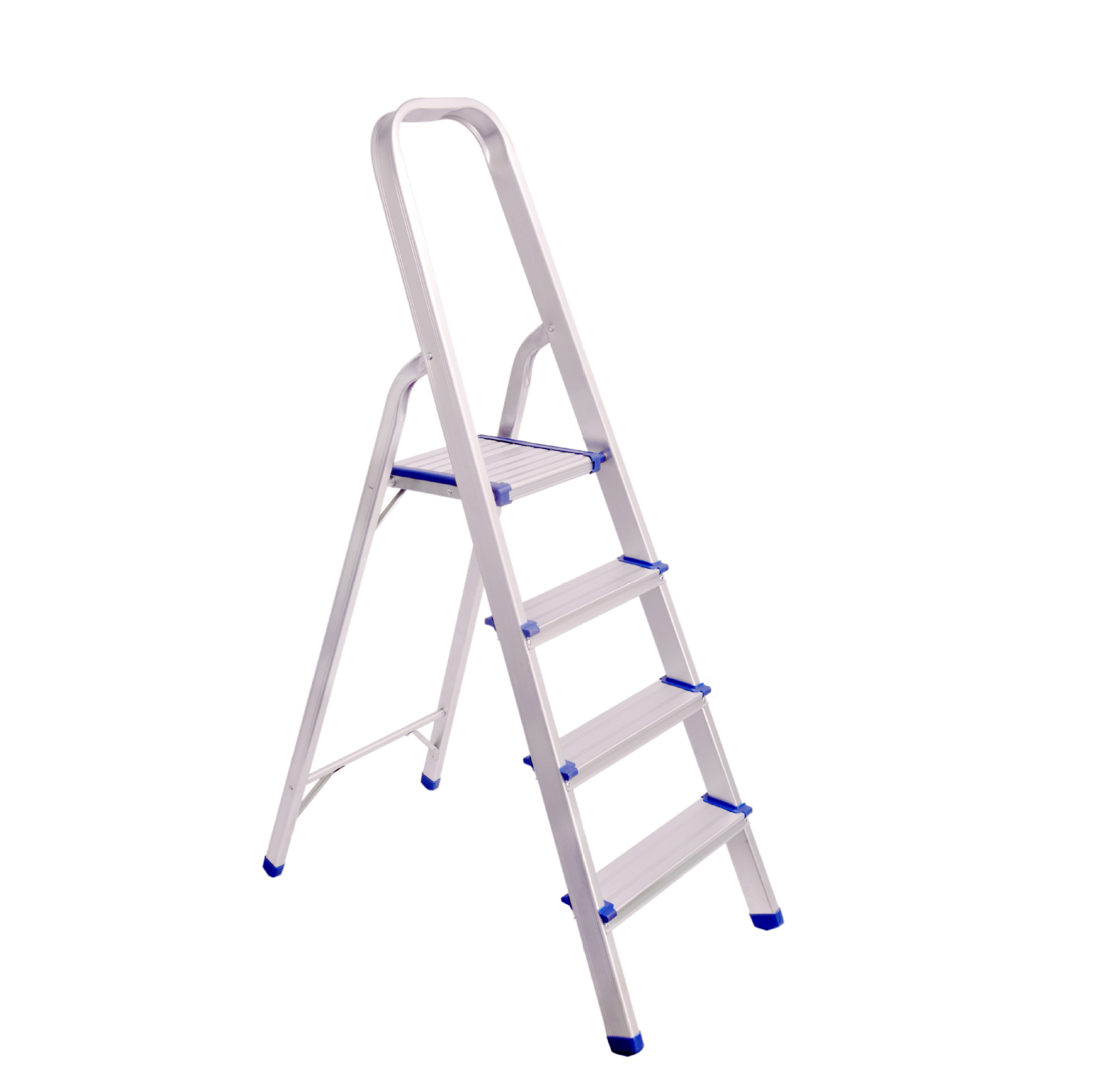 ShangShuo Ladder Step4 1.28m Aluminum Alloy Household Ladder | Lightweight & Safe Design