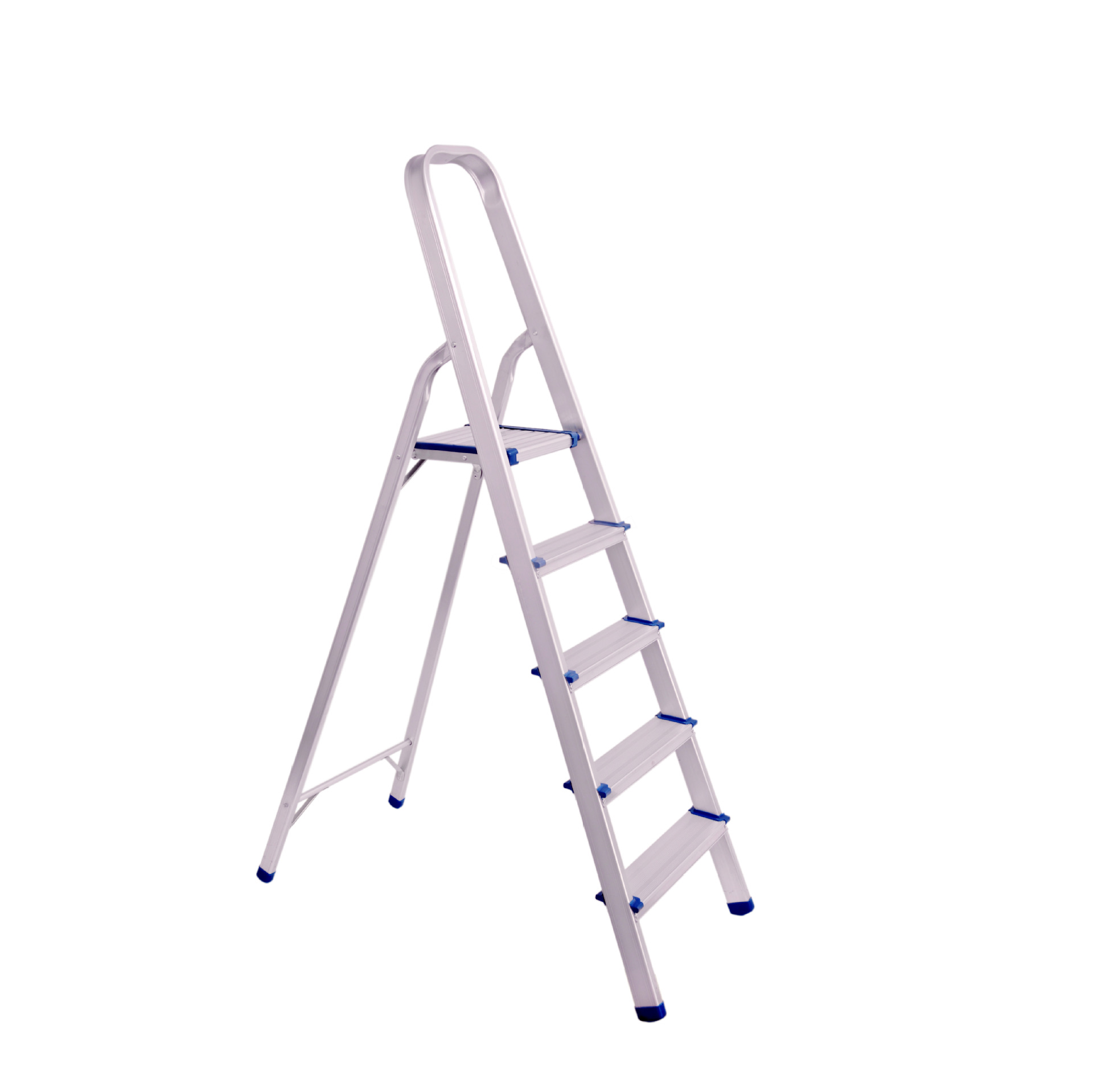 ShangShuo Ladder Step 5 1.47m Aluminum Alloy Household Ladder | Lightweight & Safe Design