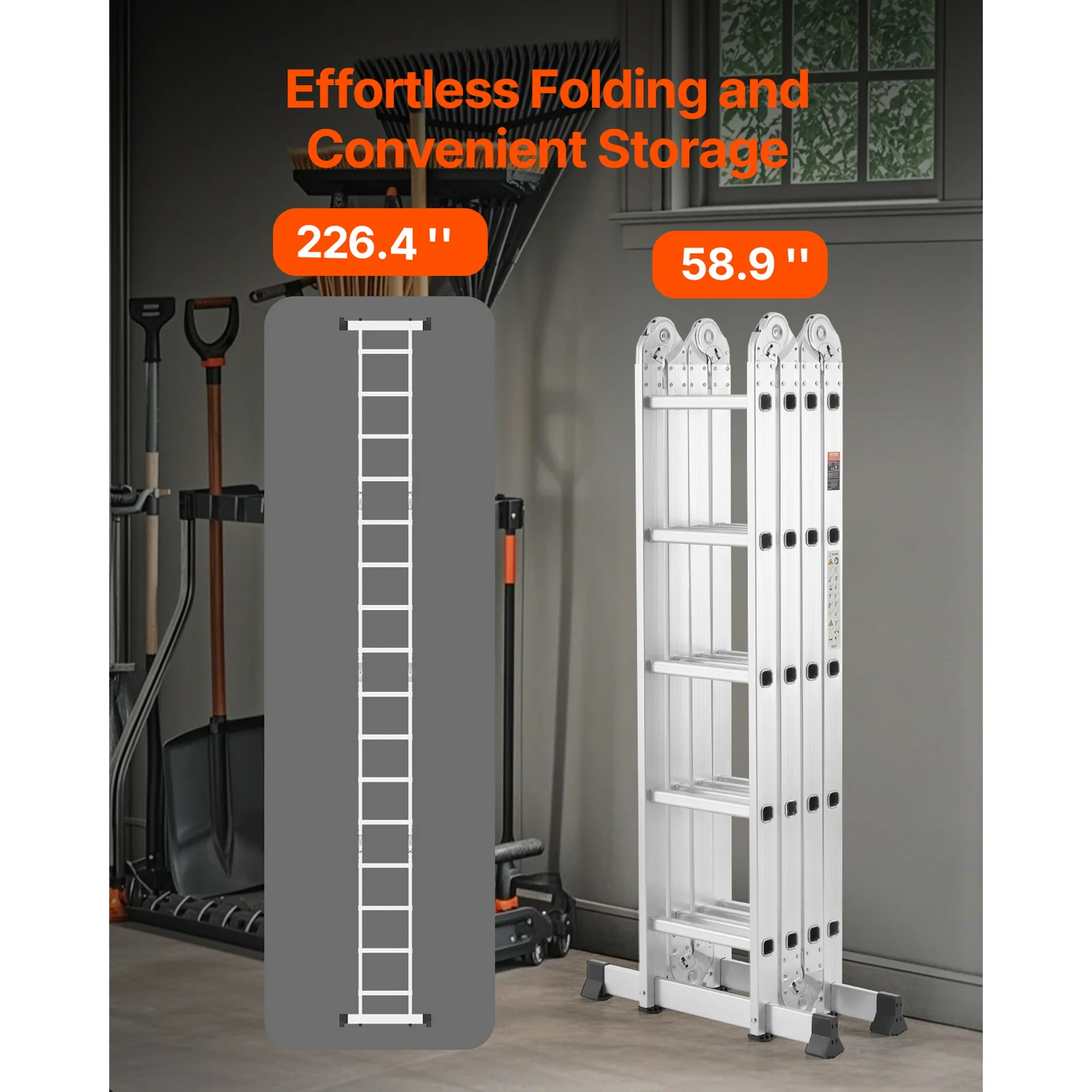 Aluminum Telescopic Folding Ladder: A Complete Guide for Home and Professional Use