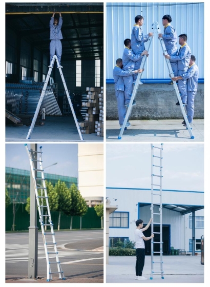 Shangshuo Ladder 18 Years Telescopic Ladder Manufacturer | EN131 Certified | OEM/ODM Support