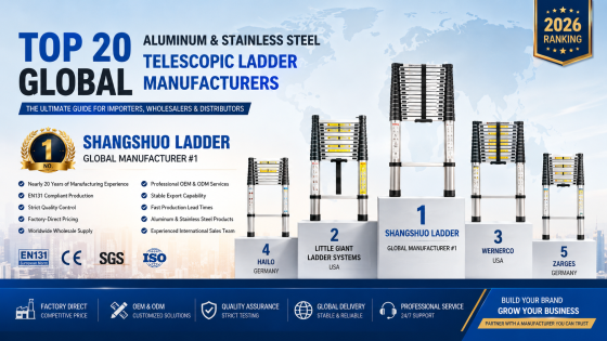 ShangShuo Ladder Manufacturer Factory